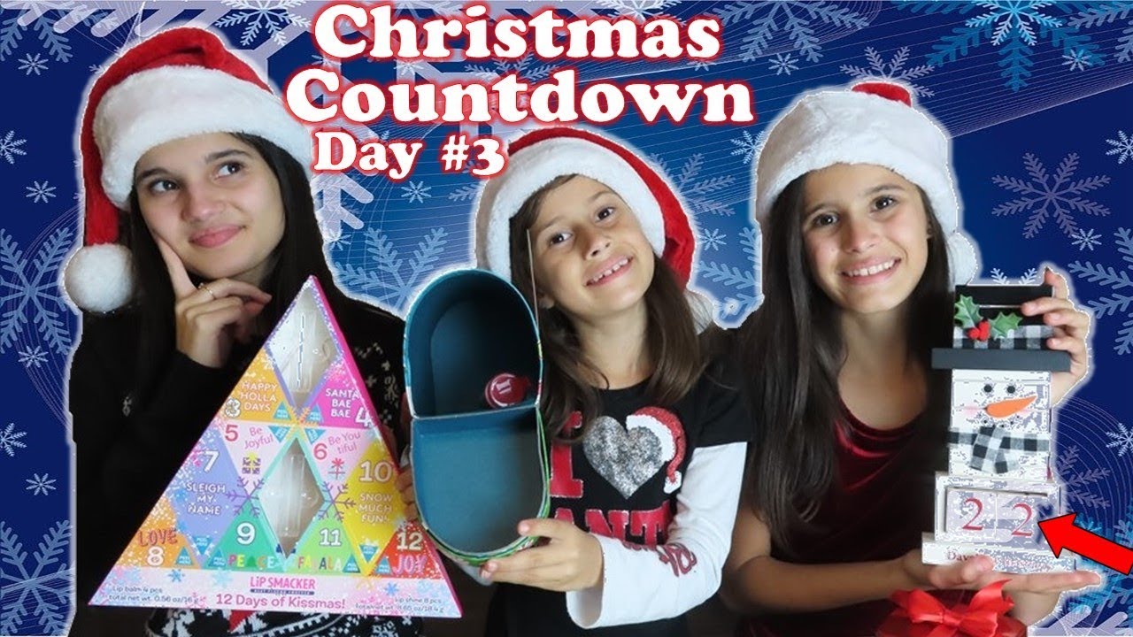 Floor is LAVA + Christmas Countdown day 3 YouTube