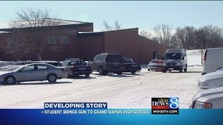 Student with gun arrested at Union High School