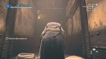 Go through the portal | Find an underground exit | Reach the metro network exit | Escape the portal