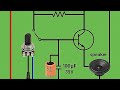 How to Make Class AB Audio Amplifier Using TIP3055 and TIP2955  #DIYHowToMake #AudioAmplifier 