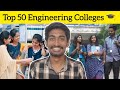 Top 50 rank engineering  colleges  tnea 2024 best choice list  your future is your choice