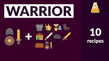 Use the WARRIOR in Little Alchemy 2