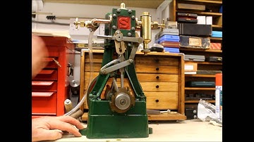 Stuart 5A steam engine