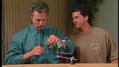 How to tie a West Coast Squid Fly