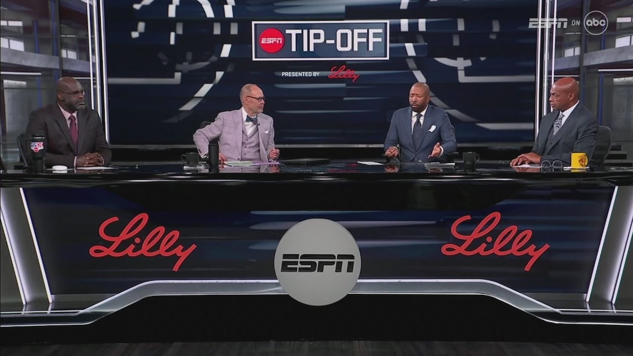 FULL Inside The NBA Crew makes final prediction for NBA game: Knicks vs. Lakers, Cavaliers-Celtics