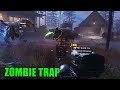 COD BO7 ZOMBIES TRAP GAMEPLAY CALL OF DUTY BLACK OPS 7 Saw Blade Trap POI Sound Animation