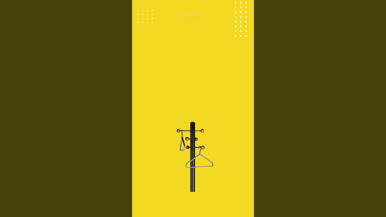 GHALA - Staande Kapstokken