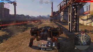 Crossout Clan Wars Rebd Vs Fi