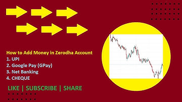Zerodha Add Funds | How to Add Money in Zerodha Account | Zerodha How to Add Funds