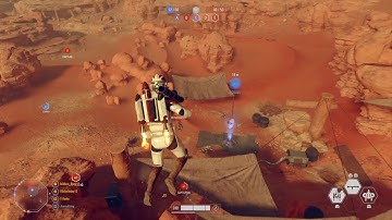 He was taking control of a command post...