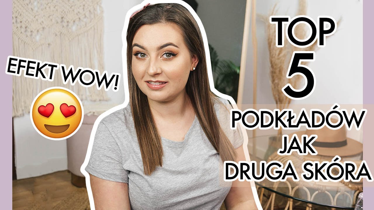 5 PODKŁADÓW, które NIE robią EFEKTU MASKI na twarzy | lamakeupebella