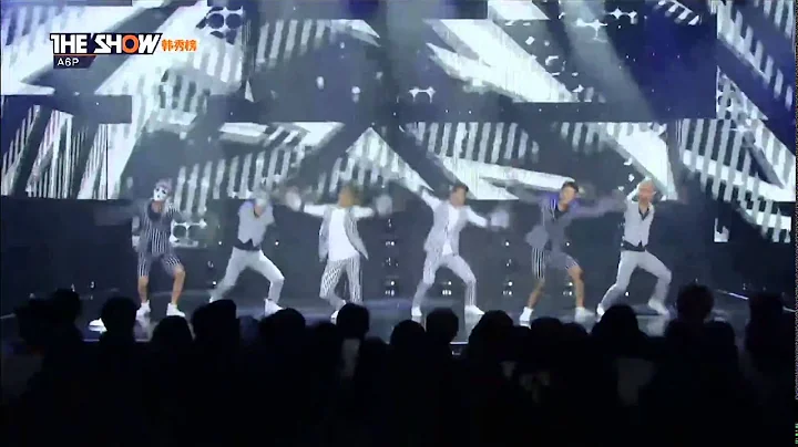 150721 A6P 에이식스피 - Face Off 페이스오프 @ THE SHOW HD 150725