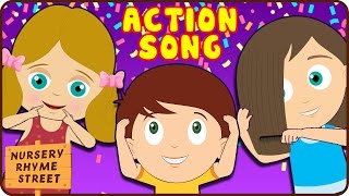 Action Songs for Kids | Nursery Rhymes Collection with Actions | Nursery Rhyme Street