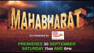 Mahabharat Premieres 30 September Discovery Kids