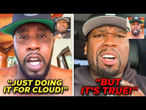 How Dare You Diddy CONFRONTS 50 Cent For Revealing Hes Gay 
