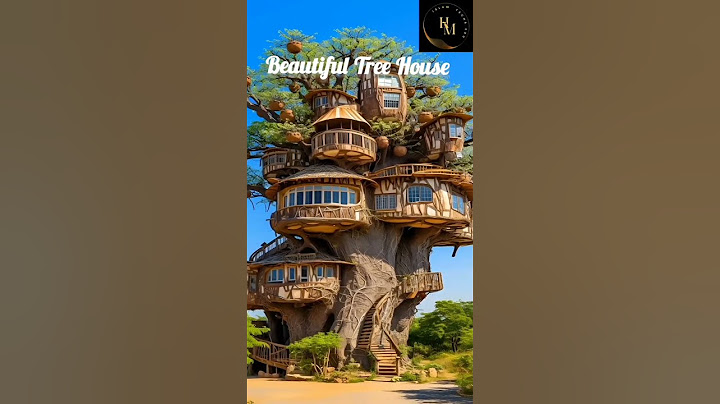 Beautiful tree house|luxury treehouse|luxury tiny home treehouse|@teensislameducationandcurr5424