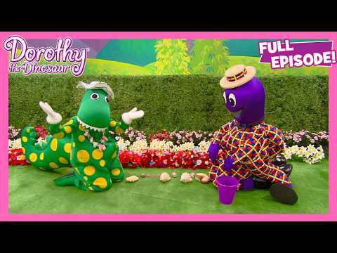 A Border of Shells 🐚 Dorothy the Dinosaur 🦖 Full Episode 📺 Kids TV Series 1