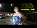 She was Hiding Something...then Smart Cops Caught Her in a Lie...