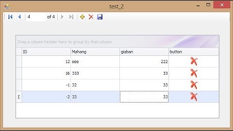 how to insert button into row gridcontrol devexpress