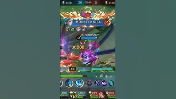 AAMON Savage global player no 1 Damage Build subscribe please ##shorts #aamon