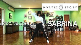 MYSTIC STORY AUDITION 2021 | Sabrina Laurenzia Situmorang