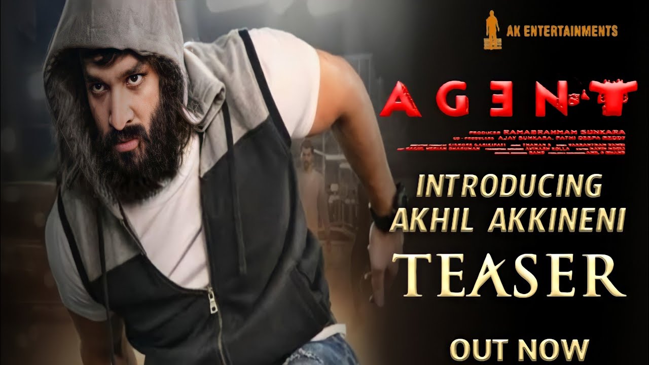 AGENT - AKHIL INTRO FIRST LOOK TEASER |Agent Official Teaser |Akhil, Surendar Reddy |NF Movies