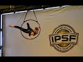 Kelly de vos  world championship 2023 aerial hoop sports  438 points