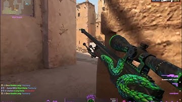 Counter Strike 2   my first ACE at Dust 2 !!!