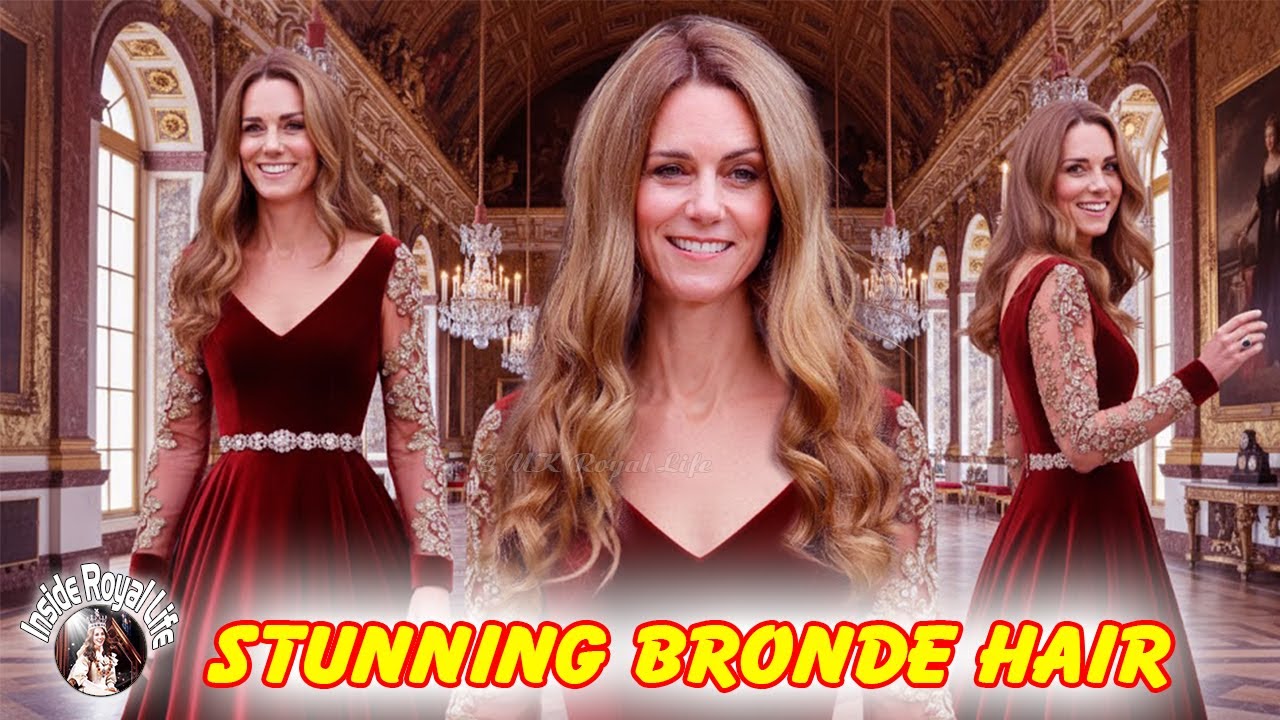 Принцесса Кэтрин наконец раскрыла секрет своих легендарных светлых волос — сюрприз для всех