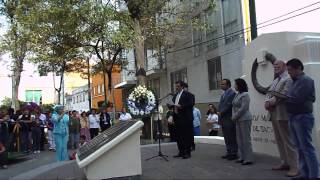 Tacubaya 11 de abril 1859 en voz de Juan Carlos Bonet
