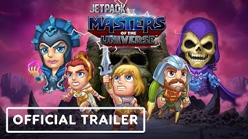 Jetpack Joyride - Official Masters of the Universe Collaboration Release Date Trailer