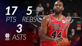 Patrick Williams 17 pts 5 rebs 3 asts vs Bucks 25/26 season