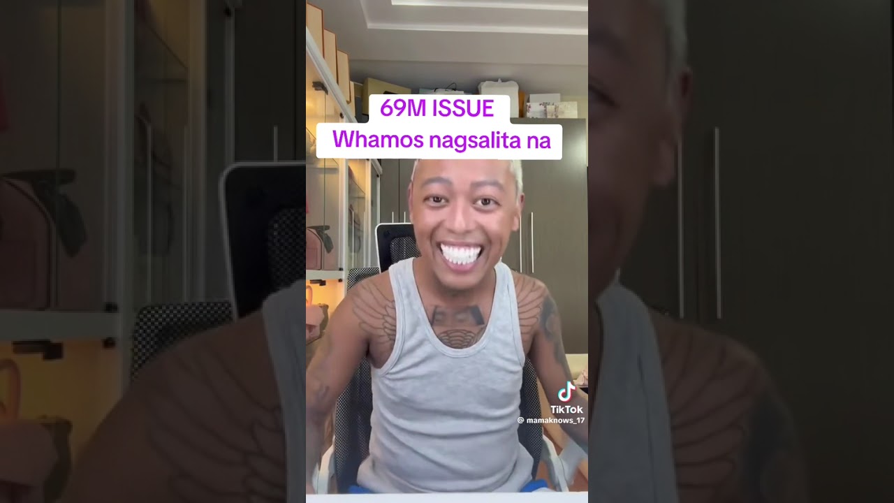 Whamos nag labas na ng saluobin tungol sa issue kay Awit na natalo ng 69M sa Okada!