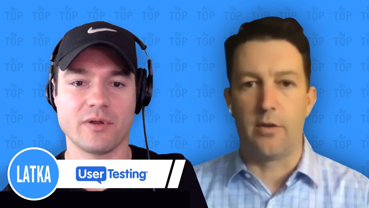 UserTesting CEO Andy MacMillan interviewed by Nathan Latka