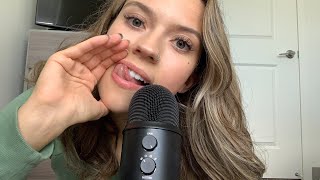 ASMR|MY MOST POPULAR MOUTH SOUNDS TIMESTAMPS| HIGH SENSITIVITY