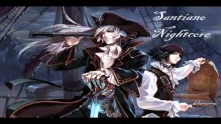 Nightcore - Under Jolly Roger (Santiano)