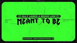 Olly James & Reece Low - Meant To Be