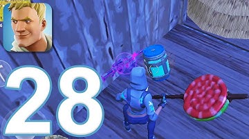 Fortnite Chapter 1 Mobile - Gameplay Walkthrough Part 28 - Sniper Shootout v3 (iOS, Android)