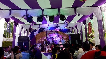 Túp lều lí tưởng phiên bản đám cưới