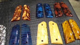 Handmade  gun grips for 1911,283,938,380 (free shipping)