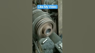 Pully Job Lathe Machine #shorts #archanaengineeringwork #cnc #machine #automobile #trending