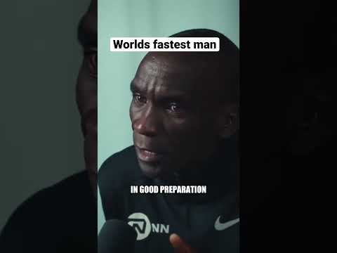Eliud Kipchoge on