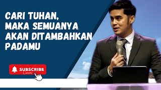 Download Lagu Cari Tuhan, maka semuanya akan ditambahkan padamu - Pesan Kasi Tuhan - Carger Iman Kristen MP3