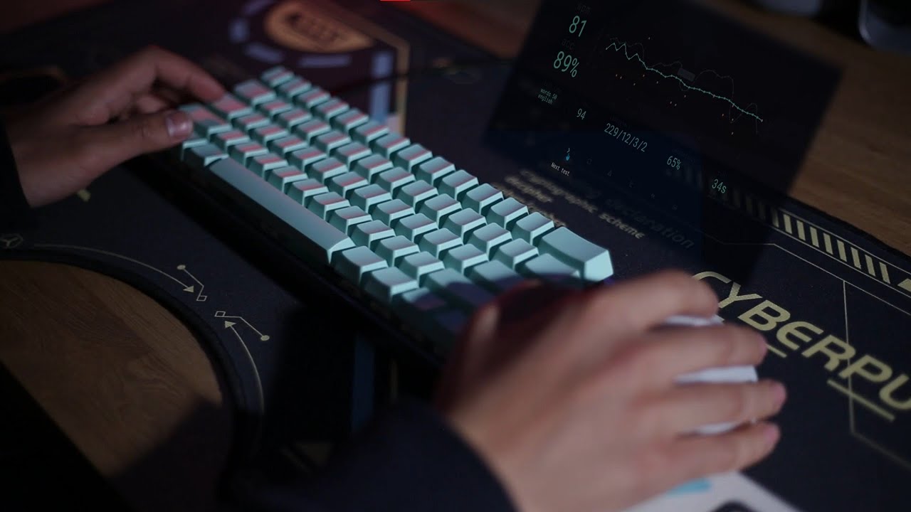 Novelkeys Silk Black Sound Test YouTube