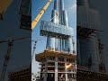 dubai burgerkhlifa construction 🏗️ #shorts