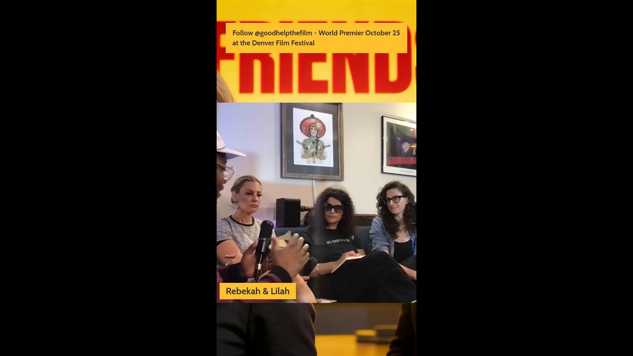  Part 2 Convo w/ the Directors of Good Help - A feature length documentary in Denver Film Festival📱