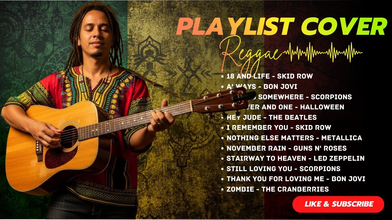 Feel Good Reggae Covers 🌞🎧 | English Songs Reggae Style for Summer & Beach