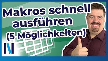 Excel 2019: Wir zeigen Dir 5 schnelle Möglichkeiten, wie Du Makros ausführen kannst!