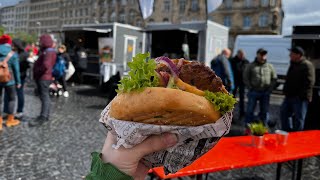 Berlinin En Iyi Sokak Yemekleri Derlemesi - Berlinde Sokak Yemekleri Almanya