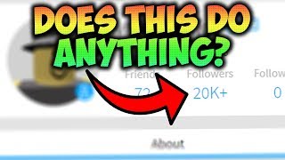 Does Following On Roblox Do Anything Youtube - roblox following a game